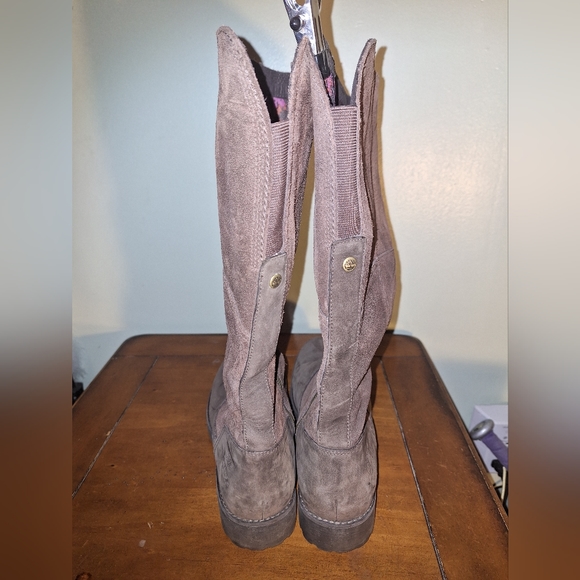 Timberland knee high boots 9.5 - Picture 8 of 9